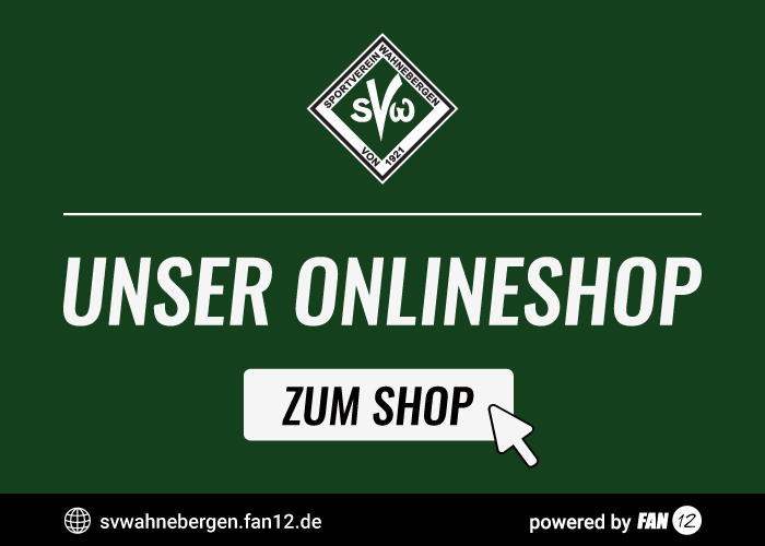 SV Wahnebergen Onlineshop